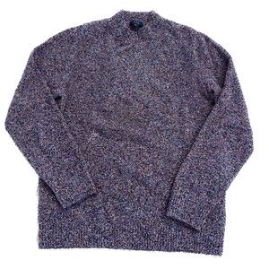 COS multicolor knit sweater - MEDIUM